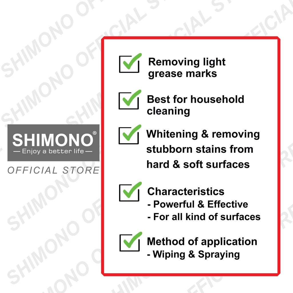 Shimono Alkaline Concentrated Cleaner