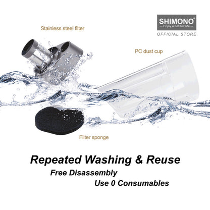 Shimono Cyclone Corded Vacuum Cleaner -  SVC 1015 Pro