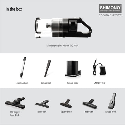 Shimono Cyclone Cordless Vacuum - SVC 1027