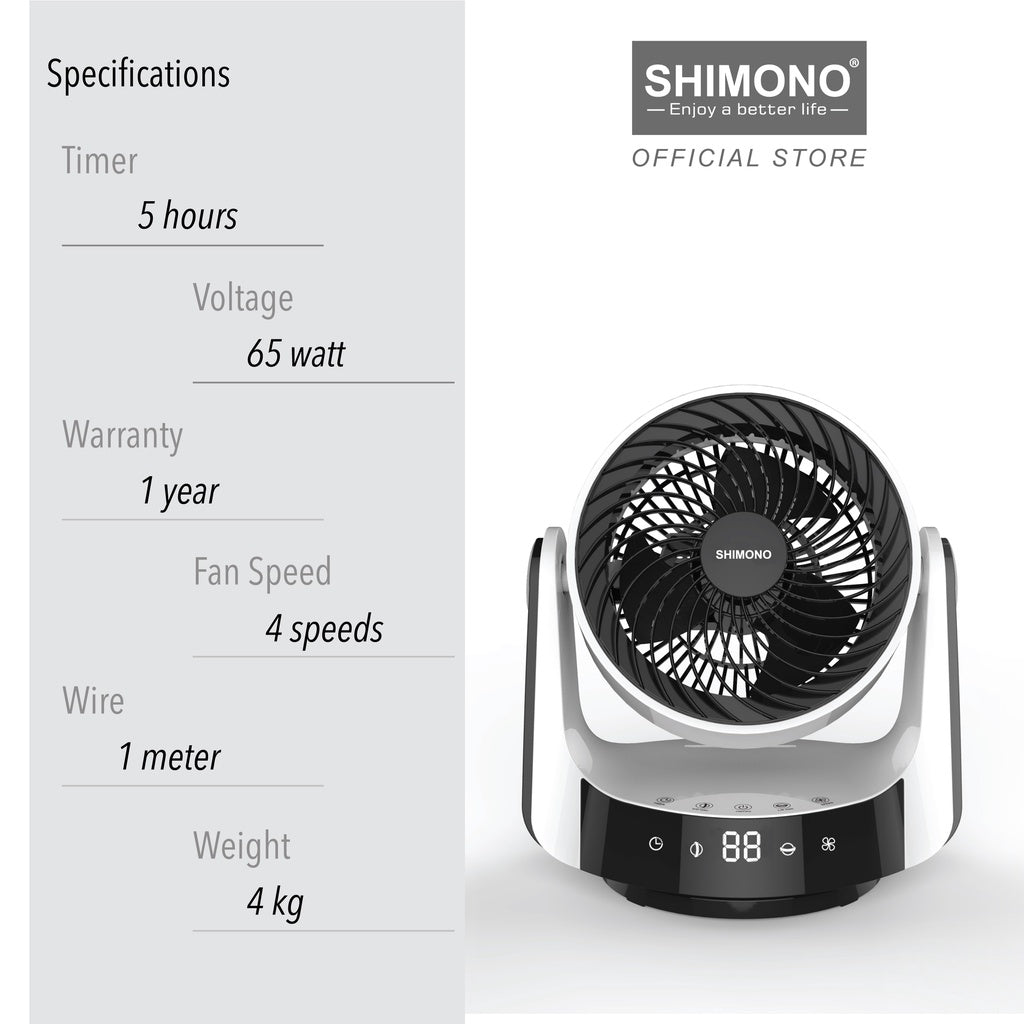Shimono High Power Air Circulator - SH9009