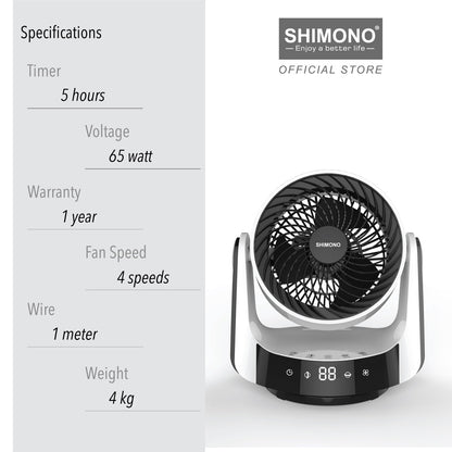Shimono High Power Air Circulator - SH9009