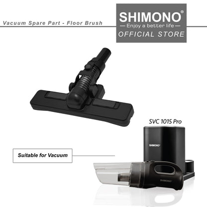 Shimono Spare Part Vacuum Floor Brush for *Round Head* (SVC1015/SVC1016/SVC1017/RV777/RV888)