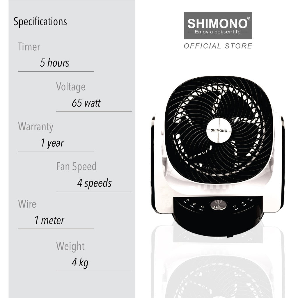 Shimono High Power Air Circulator SH 9028