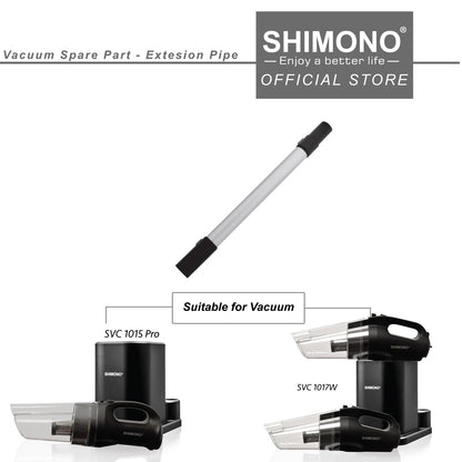 Shimono Spare Part Vacuum Extension Pipe (ROUND HEAD)