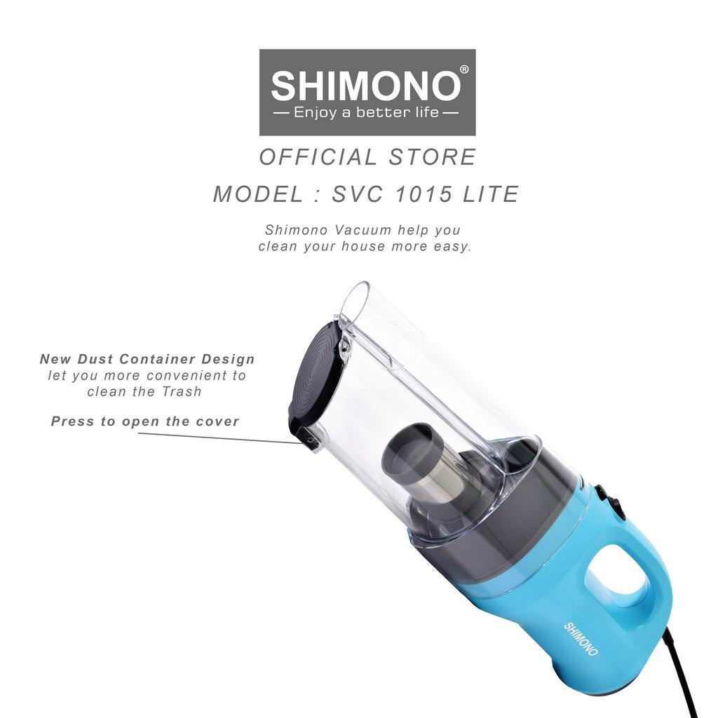 Shimono Cyclone Corded Vacuum Cleaner - SVC 1015 Lite