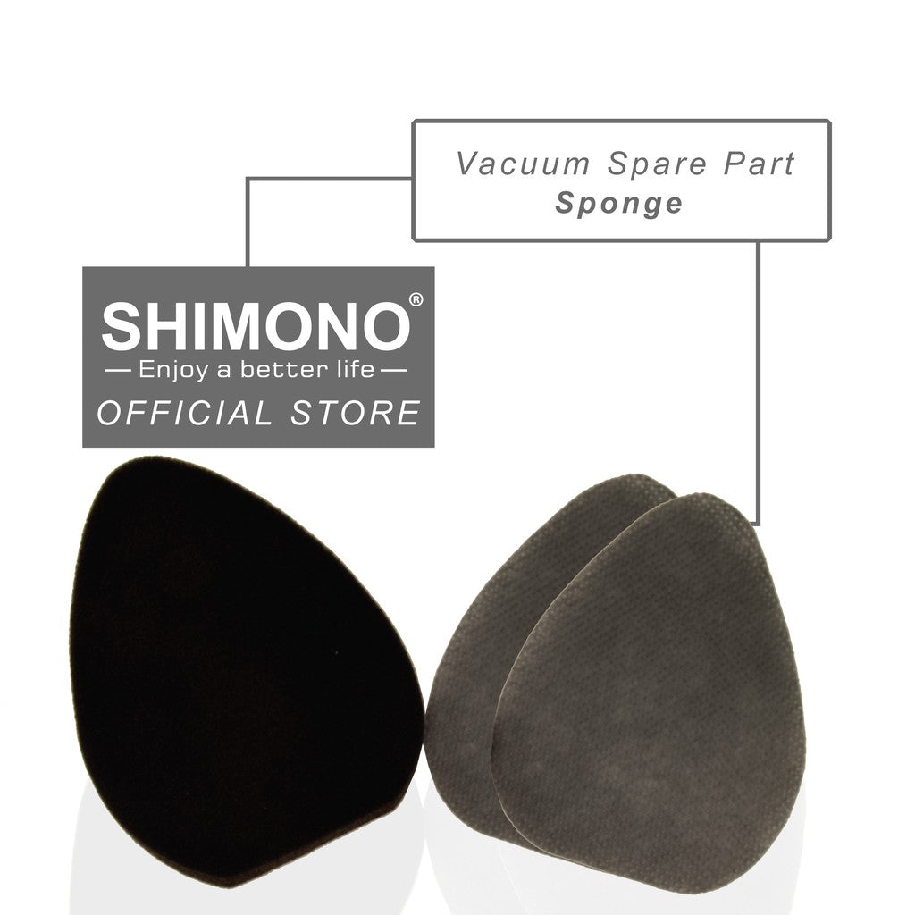 Shimono Spare Part Vacuum Sponge with Filter Paper (SVC1020 & SW2020)