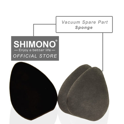 Shimono Spare Part Vacuum Sponge with Filter Paper (SVC1020 & SW2020)