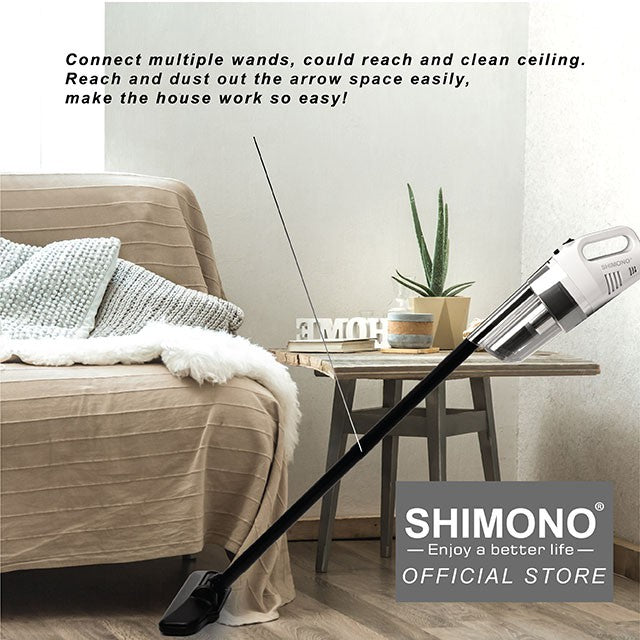 Shimono Spare Part Vacuum Extension Pipe for *ROUND HEAD* (SVC1015/SVC1016/SVC1017/SVC1020/RV777/RV888)