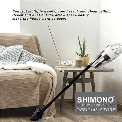 Shimono Spare Part Vacuum Extension Pipe for *ROUND HEAD* (SVC1015/SVC1016/SVC1017/SVC1020/RV777/RV888)