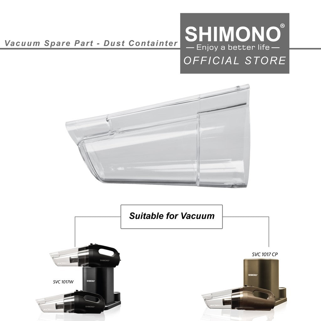 Shimono Spare Part Vacuum Dust Container (SVC1017)