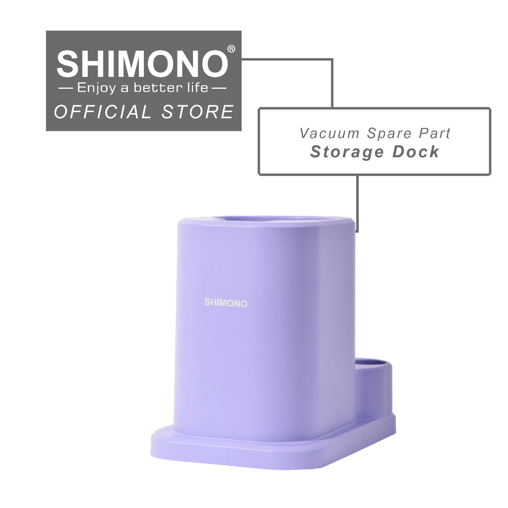 Shimono Spare Part Vacuum Storage Dock (SVC1017 ECO)no