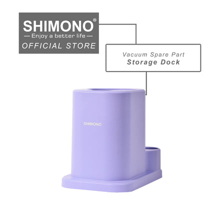 Shimono Spare Part Vacuum Storage Dock (SVC1017 ECO)no