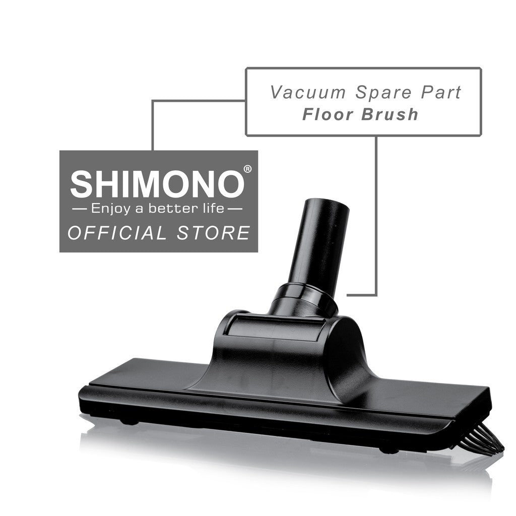 Shimono Spare Part Floor Brush (Round Head)