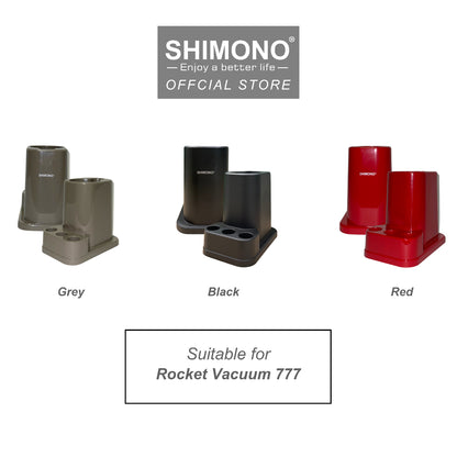 Shimono Spare Part Vacuum Storage Dock (Rocket Vacuum 777)