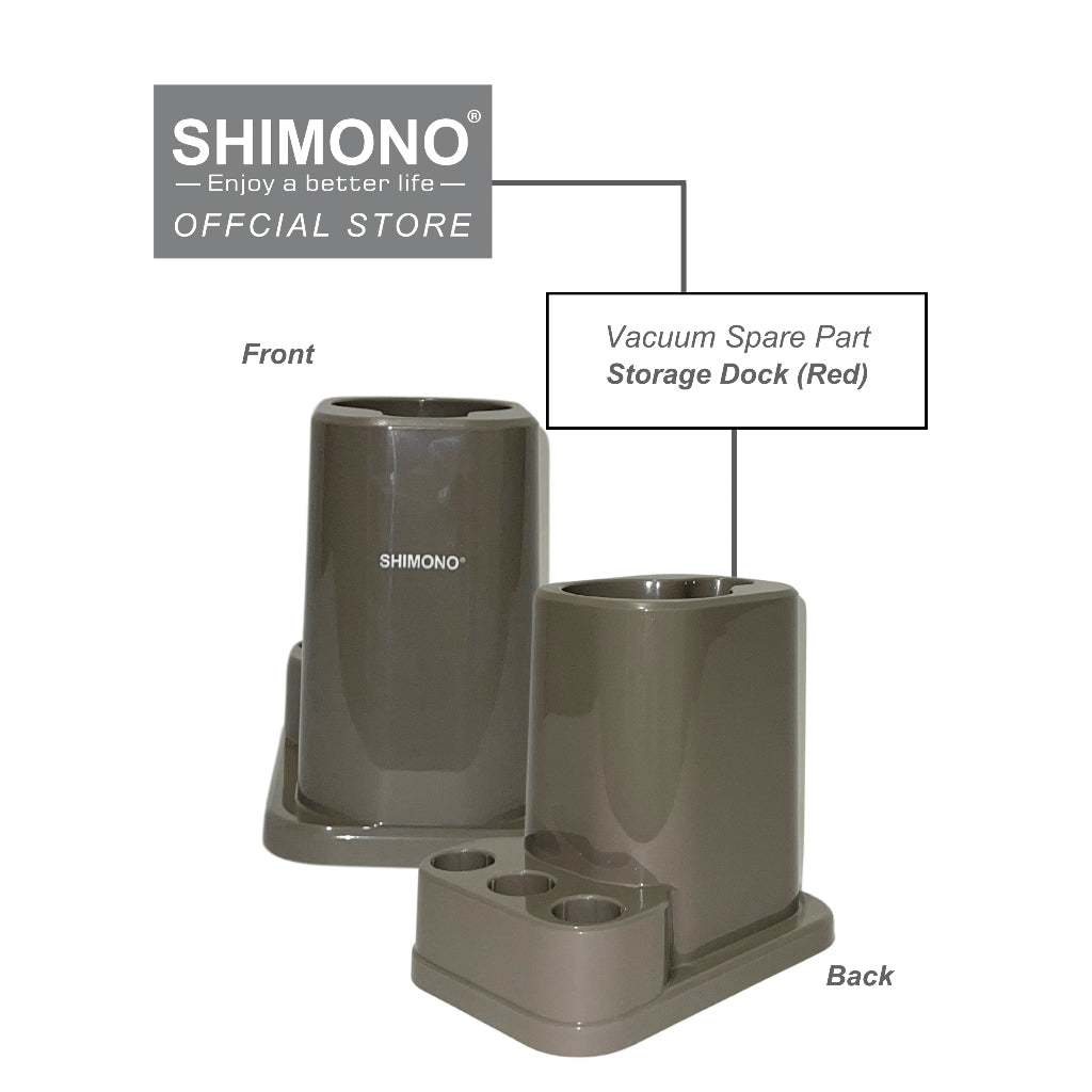 Shimono Spare Part Vacuum Storage Dock (Rocket Vacuum 777)