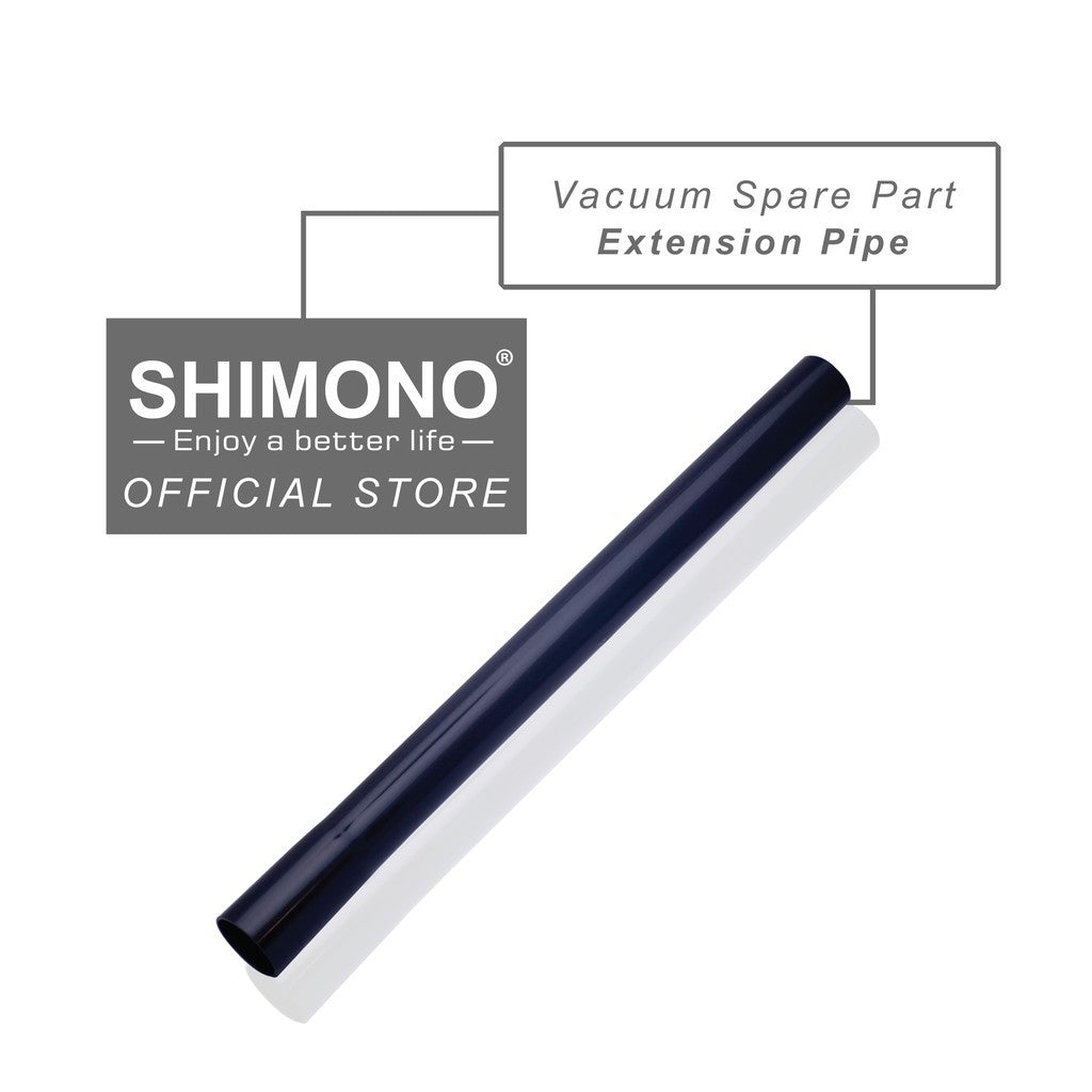 Shimono Spare Part Vacuum Extension Pipe for *ROUND HEAD* (SVC1015/SVC1016/SVC1017/SVC1020/RV777/RV888)