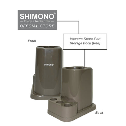 Shimono Spare Part Vacuum Storage Dock (Rocket Vacuum 777)