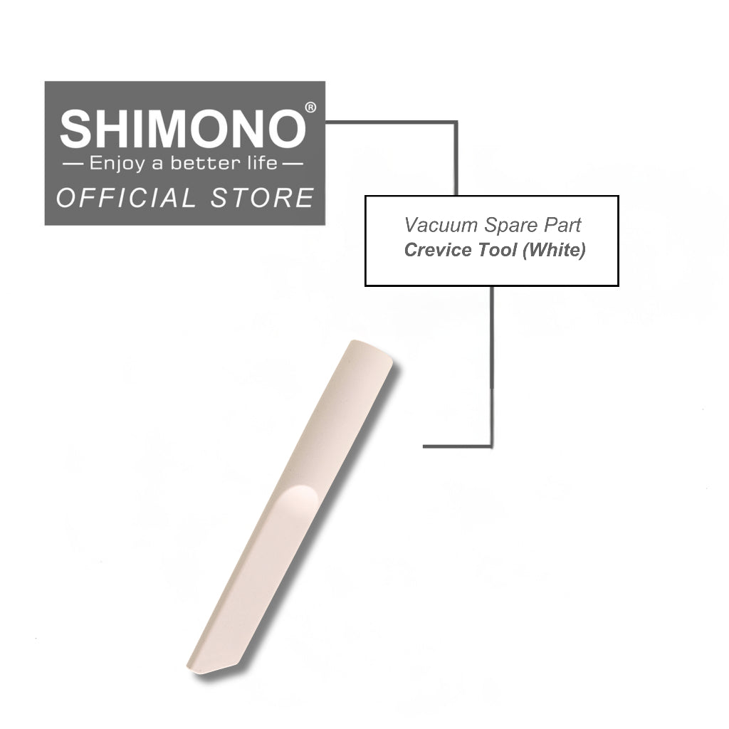 Shimono Spare Part Vacuum Crevice Tool (SVC1015/SVC1016/SVC1017/SVC1020/RV777/RV888)