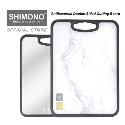 Double Side Cutting Board with knife & knife sharpener