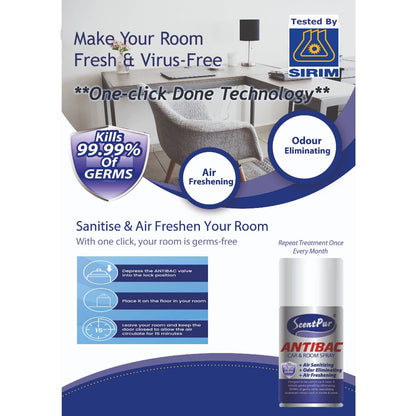 ScentPur Antibac Disinfectant Spray