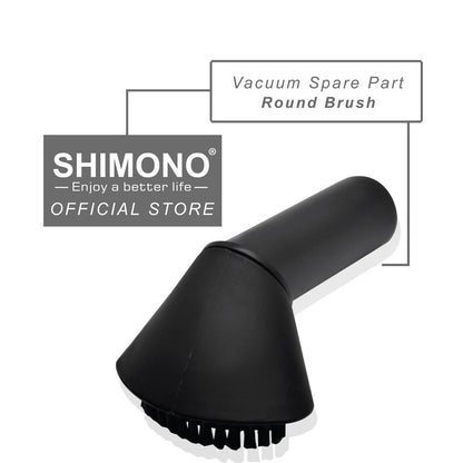Shimono Spare Part Vacuum Round Brush for *Round Head* (SVC1015/SVC1016/SVC1017/RV777/RV888)
