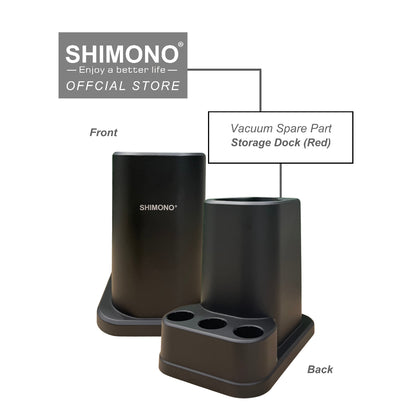 Shimono Spare Part Vacuum Storage Dock (Rocket Vacuum 777)