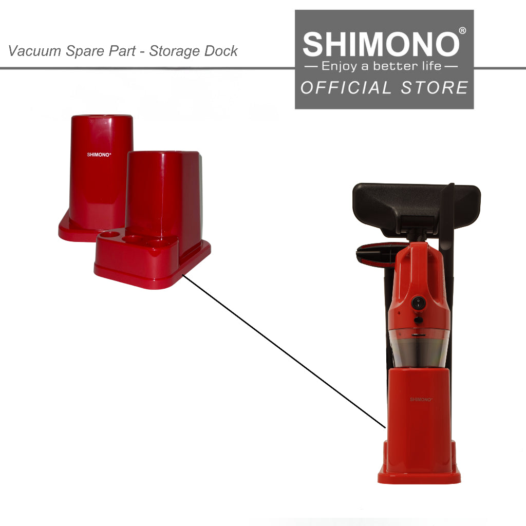 Shimono Spare Part Vacuum Storage Dock (Rocket Vacuum 777)