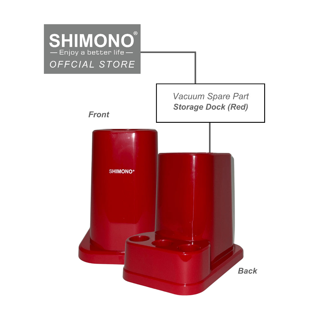 Shimono Spare Part Vacuum Storage Dock (Rocket Vacuum 777)