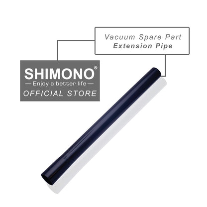 Shimono Spare Part Vacuum Extension Pipe for *ROUND HEAD* (SVC1015/SVC1016/SVC1017/SVC1020/RV777/RV888)