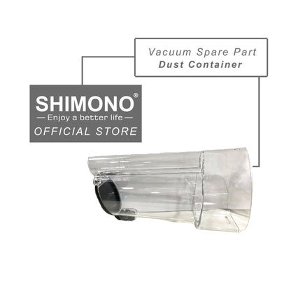 Shimono Spare Part Vacuum Dust Container (SVC1015 Lite/Rocket 888 vacuum)
