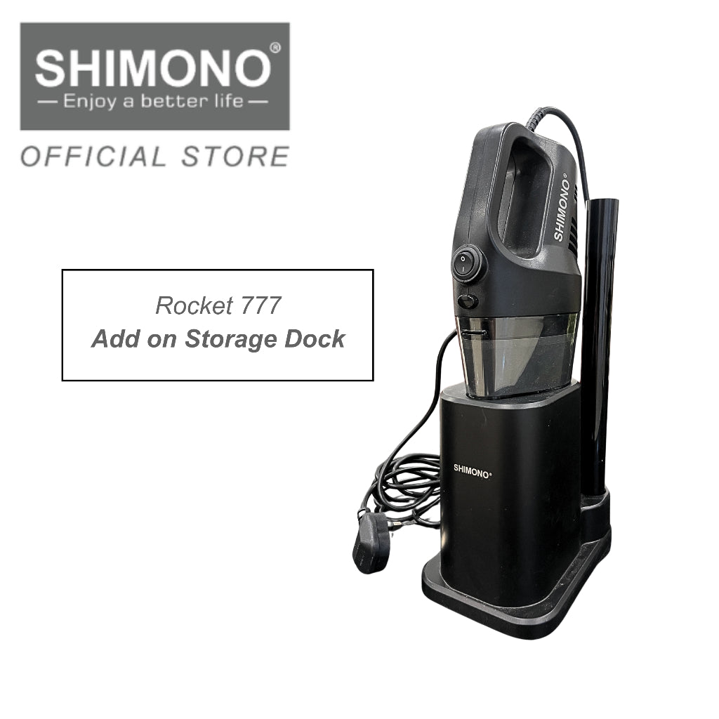 Shimono Cyclone Cord Vacuum Cleaner - Rocket Vacuum 777