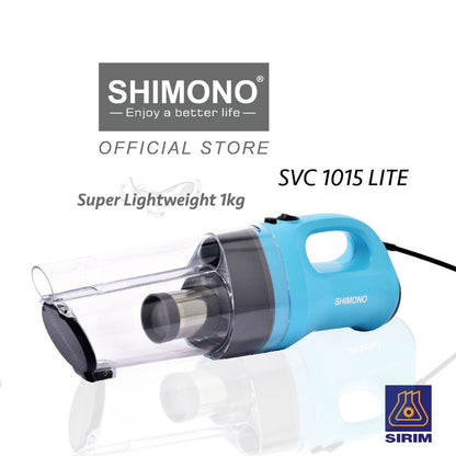 Shimono Cyclone Corded Vacuum Cleaner - SVC 1015 Lite