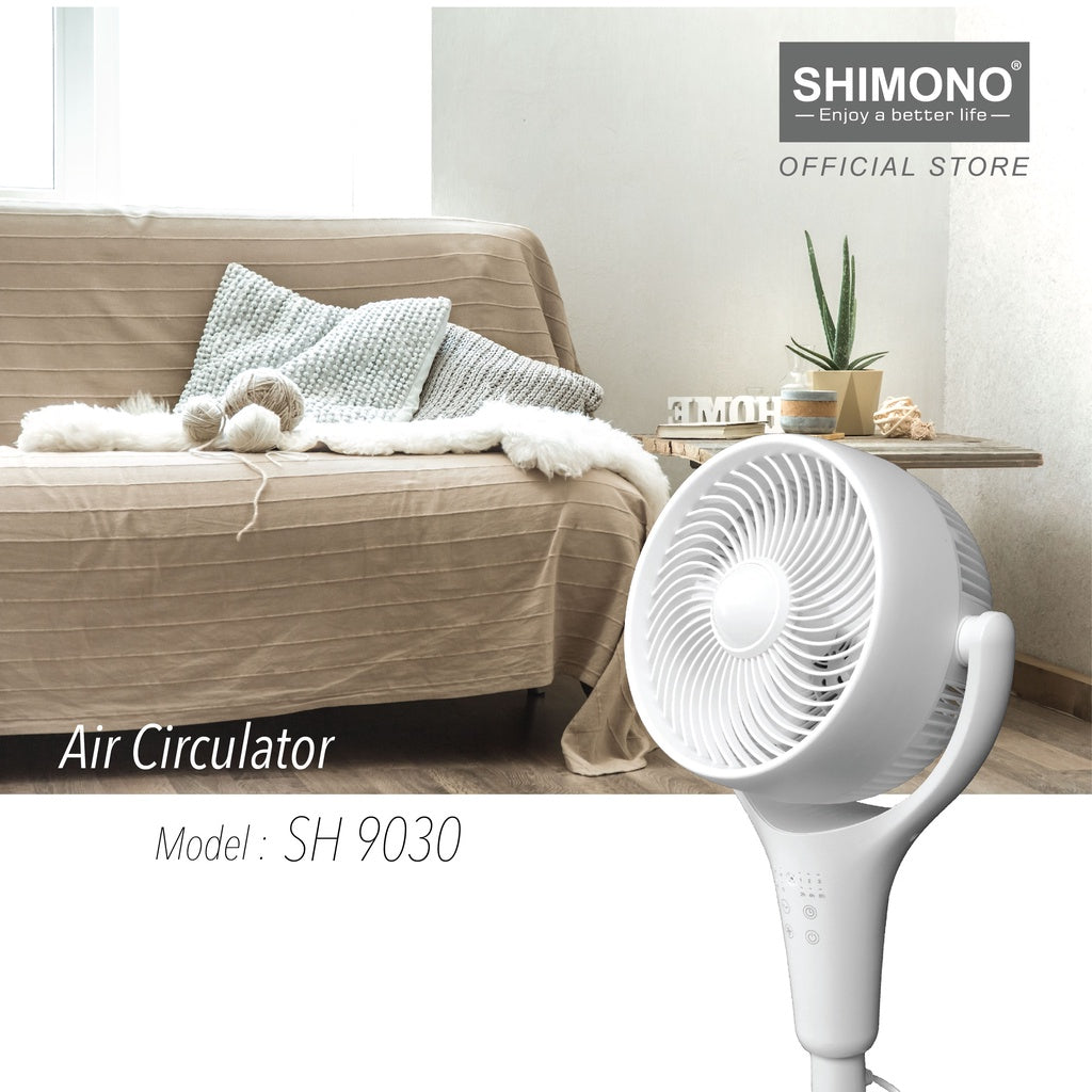 Shimono Air Circulator Stand Fan SH9030