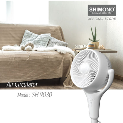 Shimono Air Circulator Stand Fan SH9030