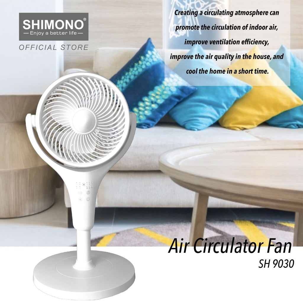 Shimono Air Circulator Stand Fan SH9030