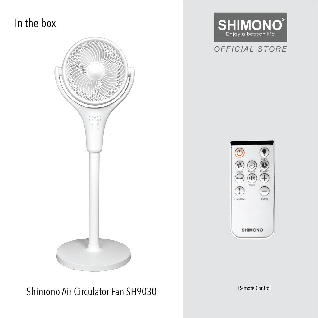 Shimono Air Circulator Stand Fan SH9030