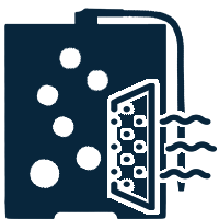 How is the maintenance of Shimono Elite Carbonite Filter?