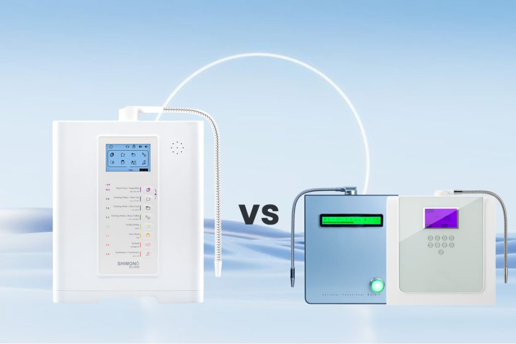 Shimono Mizu V1 vs VWA & Jangsu — A Direct Ioniser Comparison You Need to Read