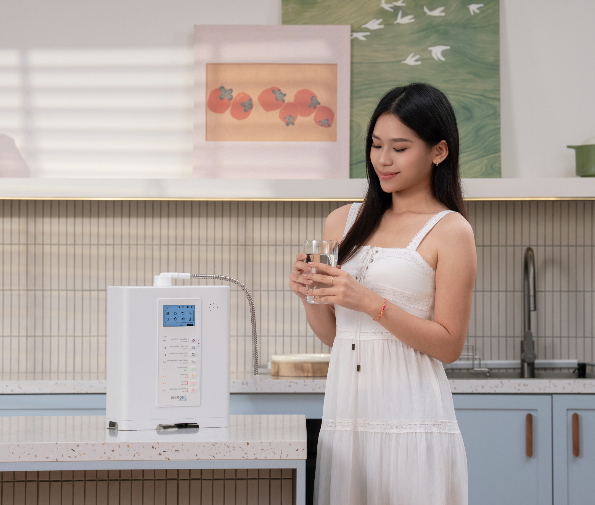 Shimono Elite team water ionizer brand Malaysia 2026